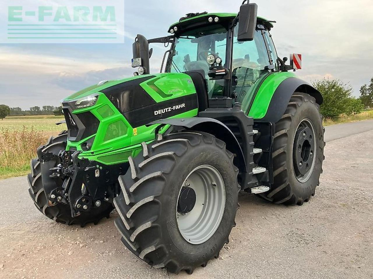 Deutz-Fahr agrotron 7250 ttv TTV - Tracteur agricole: photos 1 Deutz-Fahr agrotron 7250 ttv TTV - Tracteur agricole: photos 1
