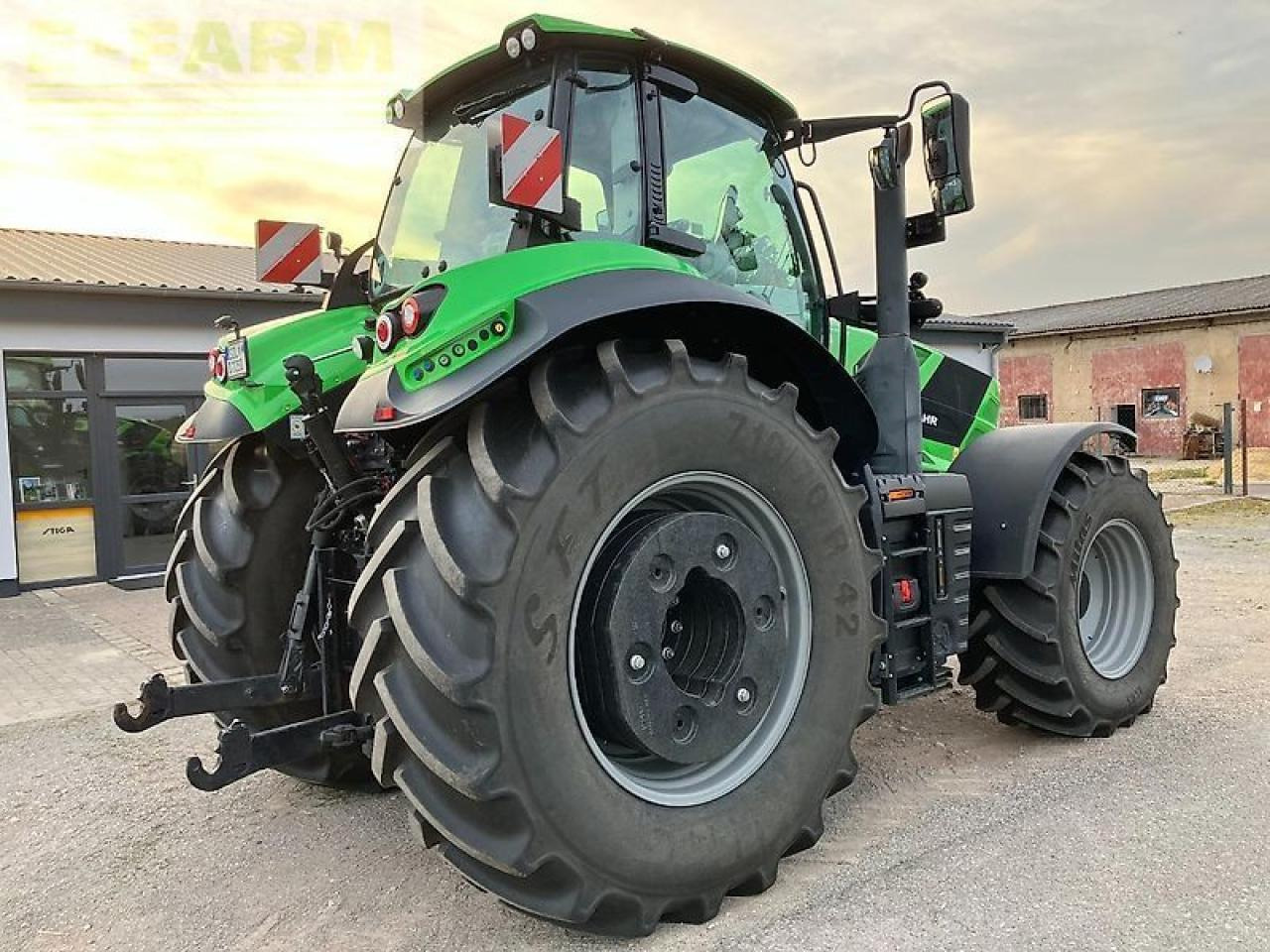 Deutz-Fahr agrotron 7250 ttv TTV - Tracteur agricole: photos 5 Deutz-Fahr agrotron 7250 ttv TTV - Tracteur agricole: photos 5