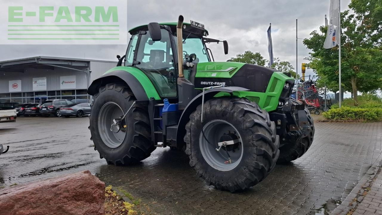 Deutz-Fahr agrotron 7250 ttv / lamborghini r6.250 TTV - Tracteur agricole: photos 4 Deutz-Fahr agrotron 7250 ttv / lamborghini r6.250 TTV - Tracteur agricole: photos 4