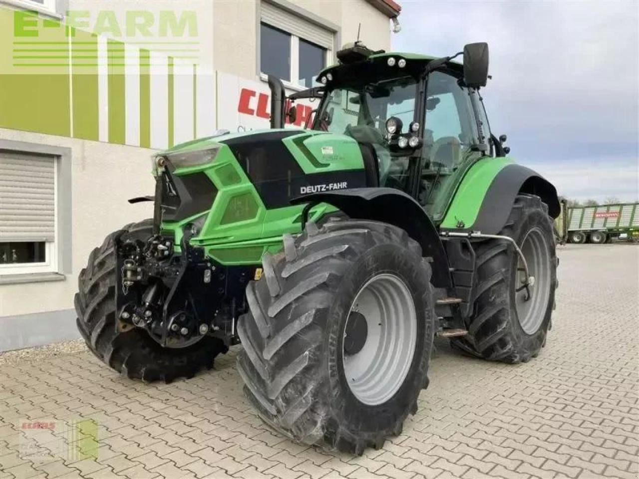 Deutz-Fahr agrotron 7250 ttv mit rtk TTV - Tracteur agricole: photos 1 Deutz-Fahr agrotron 7250 ttv mit rtk TTV - Tracteur agricole: photos 1