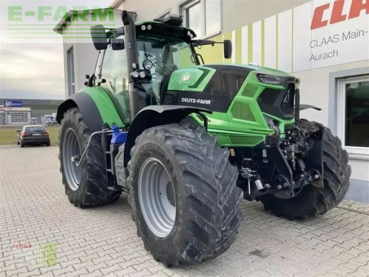 Deutz-Fahr agrotron 7250 ttv mit rtk TTV - Tracteur agricole: photos 2 Deutz-Fahr agrotron 7250 ttv mit rtk TTV - Tracteur agricole: photos 2