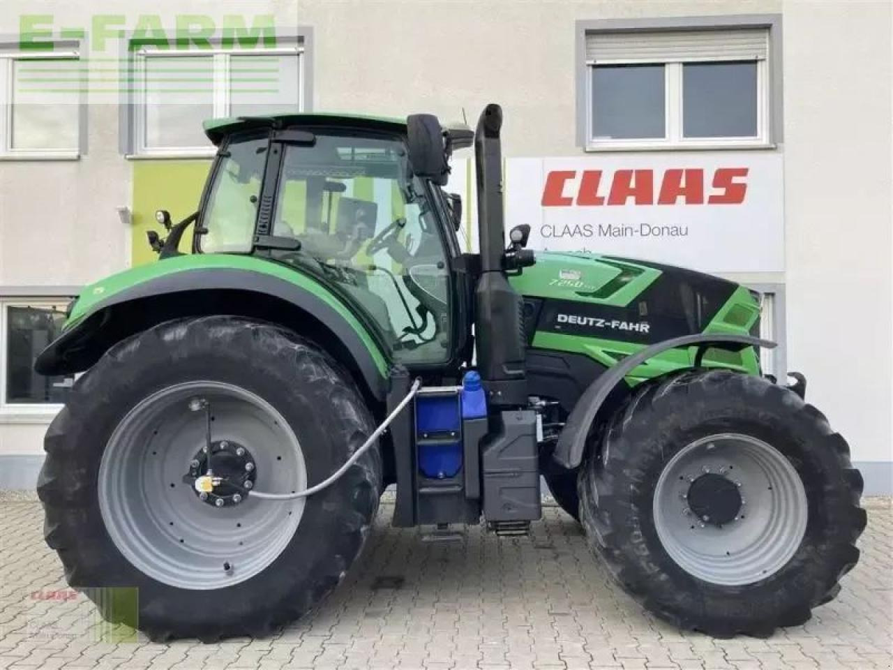 Deutz-Fahr agrotron 7250 ttv mit rtk TTV - Tracteur agricole: photos 4 Deutz-Fahr agrotron 7250 ttv mit rtk TTV - Tracteur agricole: photos 4