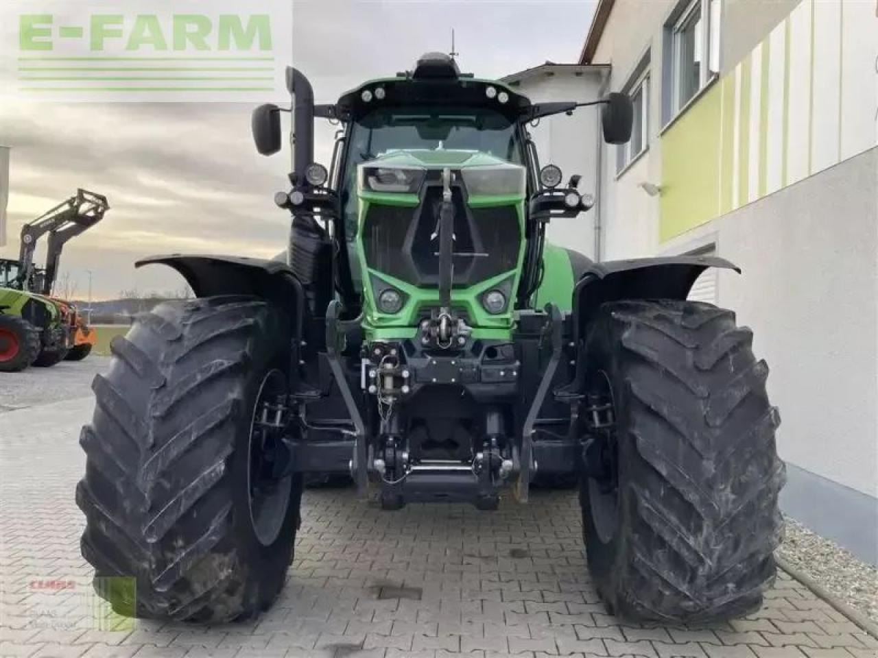 Deutz-Fahr agrotron 7250 ttv mit rtk TTV - Tracteur agricole: photos 3 Deutz-Fahr agrotron 7250 ttv mit rtk TTV - Tracteur agricole: photos 3
