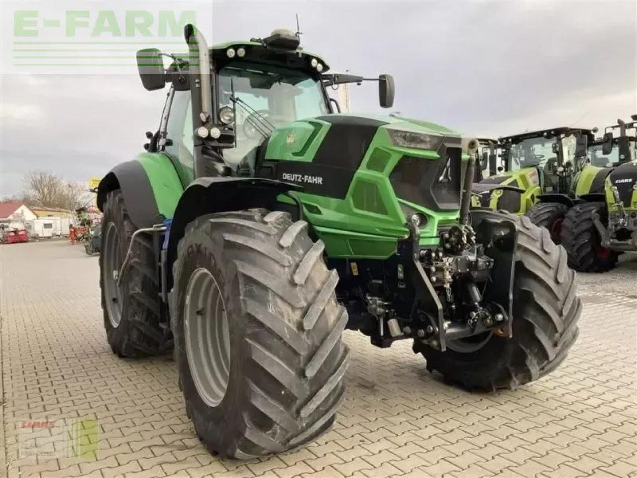 Deutz-Fahr agrotron 7250 ttv mit rtk TTV - Tracteur agricole: photos 5 Deutz-Fahr agrotron 7250 ttv mit rtk TTV - Tracteur agricole: photos 5