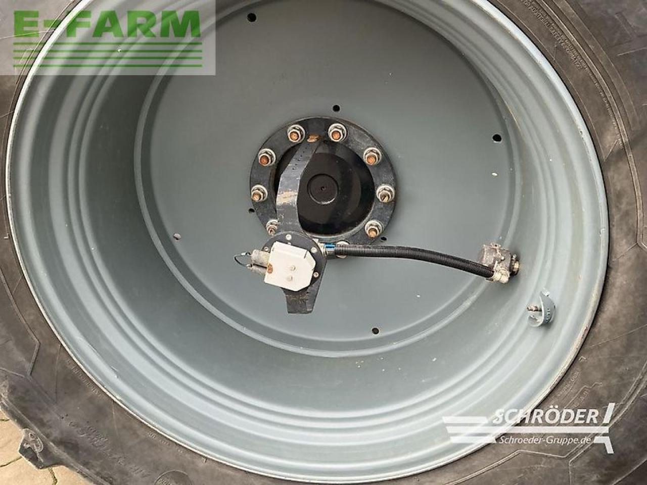 Deutz-Fahr agrotron 7250 ttv | rtk TTV - Tracteur agricole: photos 5 Deutz-Fahr agrotron 7250 ttv | rtk TTV - Tracteur agricole: photos 5