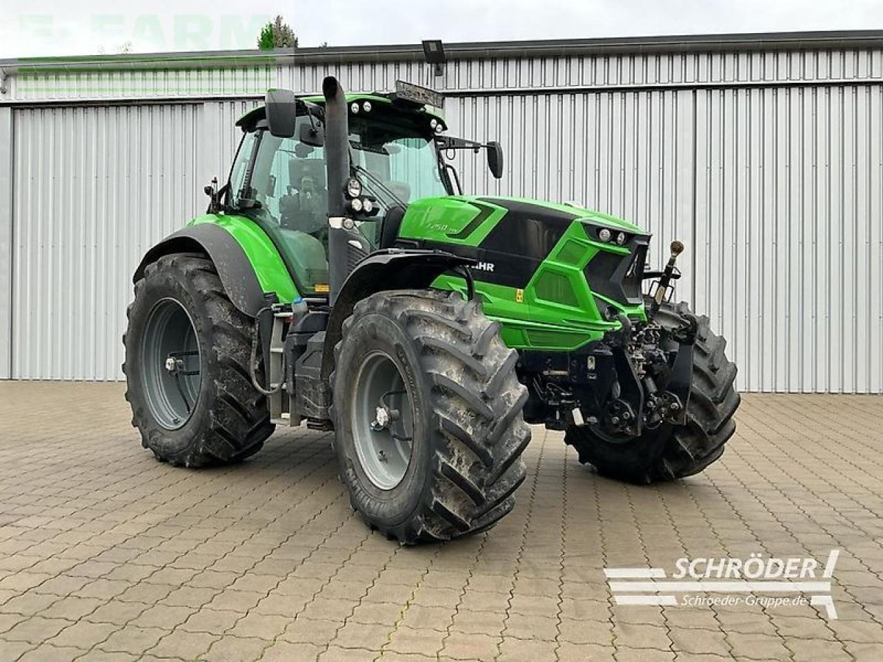 Deutz-Fahr agrotron 7250 ttv | rtk TTV - Tracteur agricole: photos 1 Deutz-Fahr agrotron 7250 ttv | rtk TTV - Tracteur agricole: photos 1
