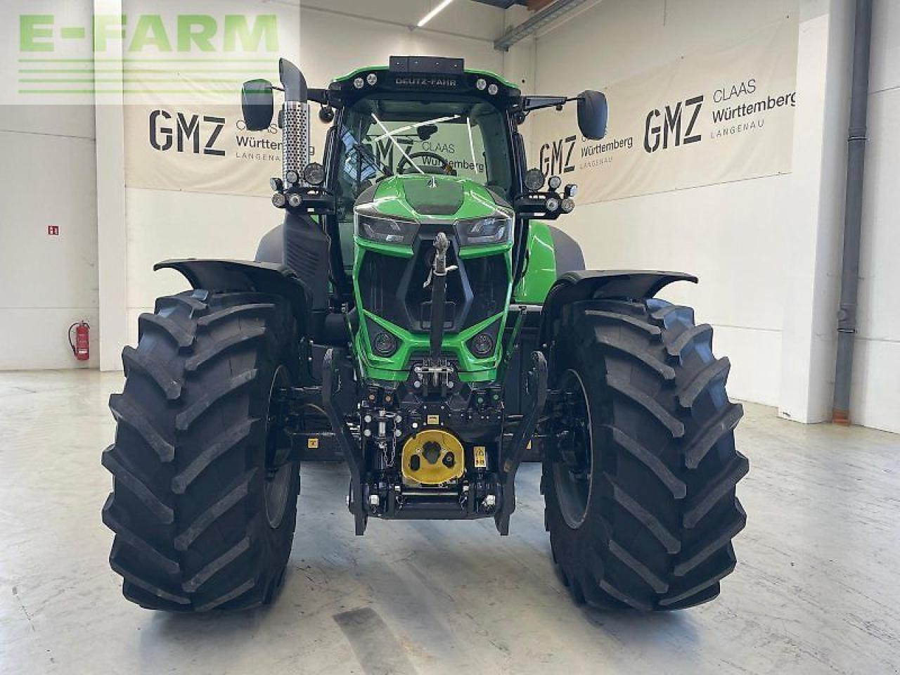 Deutz-Fahr agrotron 7250 ttv warrior TTV - Tracteur agricole: photos 4 Deutz-Fahr agrotron 7250 ttv warrior TTV - Tracteur agricole: photos 4