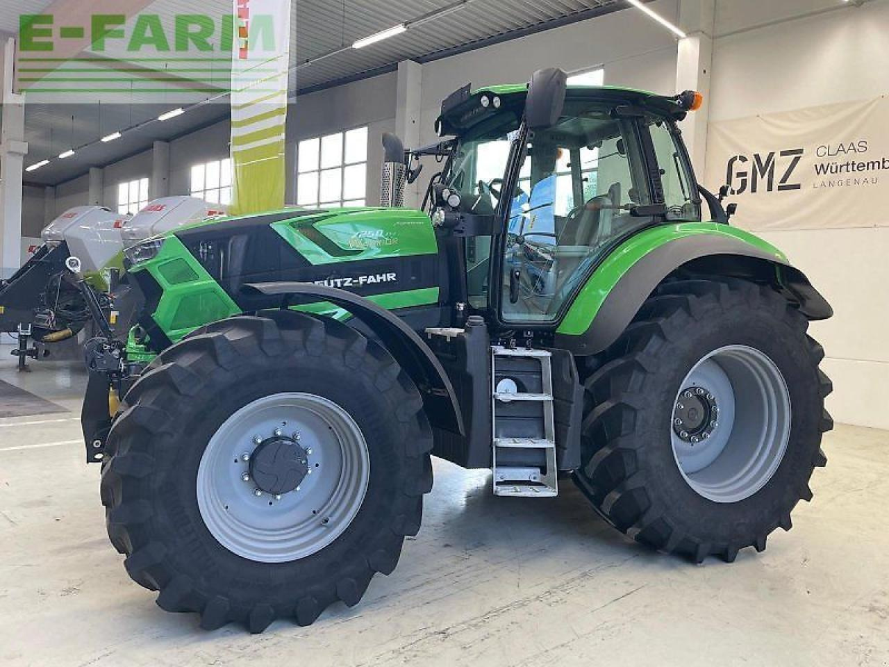Deutz-Fahr agrotron 7250 ttv warrior TTV - Tracteur agricole: photos 3 Deutz-Fahr agrotron 7250 ttv warrior TTV - Tracteur agricole: photos 3