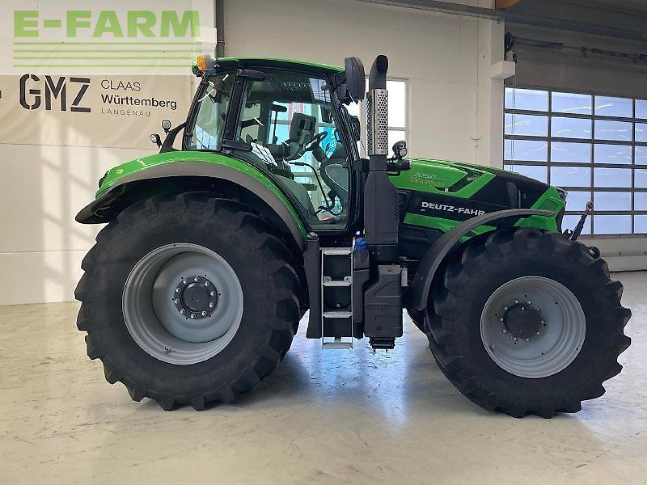 Deutz-Fahr agrotron 7250 ttv warrior TTV - Tracteur agricole: photos 2 Deutz-Fahr agrotron 7250 ttv warrior TTV - Tracteur agricole: photos 2