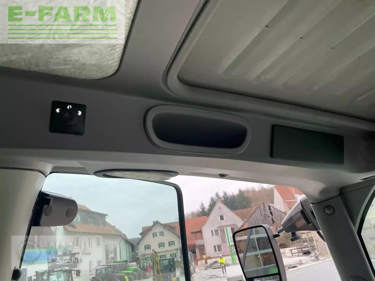 Deutz-Fahr agrotron 7250 ttv warrior TTV - Tracteur agricole: photos 5 Deutz-Fahr agrotron 7250 ttv warrior TTV - Tracteur agricole: photos 5