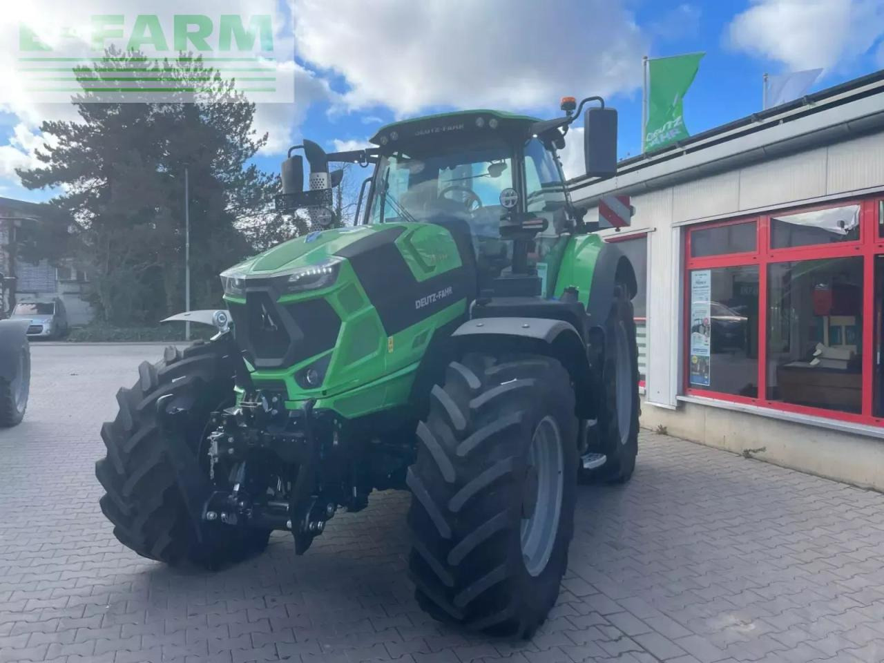 Deutz-Fahr agrotron 7250 ttv warrior TTV - Tracteur agricole: photos 2 Deutz-Fahr agrotron 7250 ttv warrior TTV - Tracteur agricole: photos 2