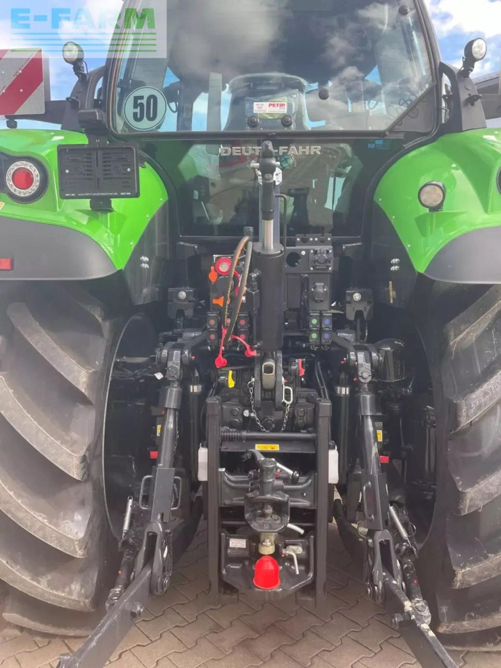 Deutz-Fahr agrotron 7250 ttv warrior TTV - Tracteur agricole: photos 5 Deutz-Fahr agrotron 7250 ttv warrior TTV - Tracteur agricole: photos 5