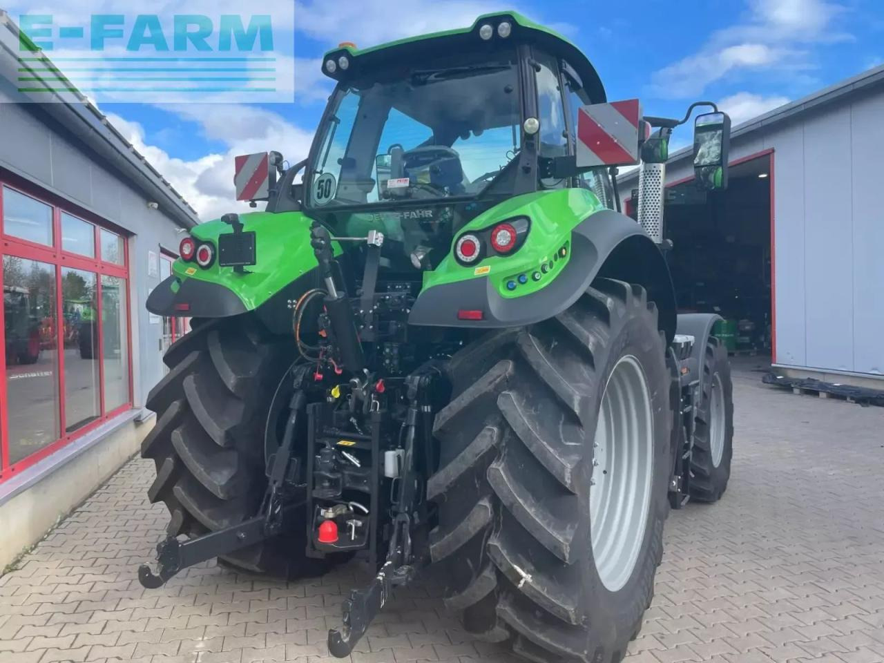 Deutz-Fahr agrotron 7250 ttv warrior TTV - Tracteur agricole: photos 4 Deutz-Fahr agrotron 7250 ttv warrior TTV - Tracteur agricole: photos 4