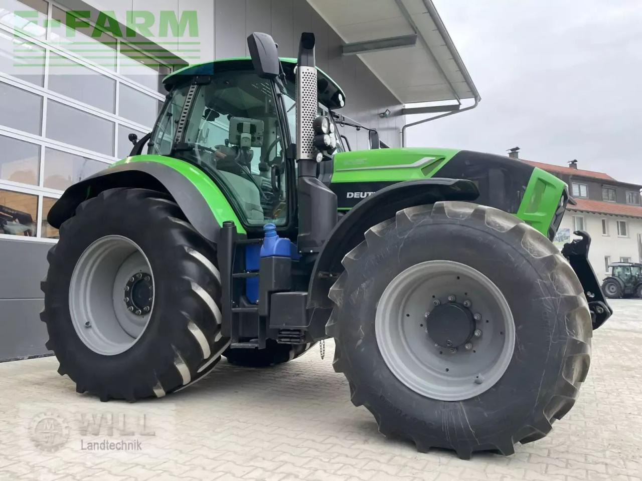 Deutz-Fahr agrotron 7250 ttv warrior TTV - Tracteur agricole: photos 1 Deutz-Fahr agrotron 7250 ttv warrior TTV - Tracteur agricole: photos 1
