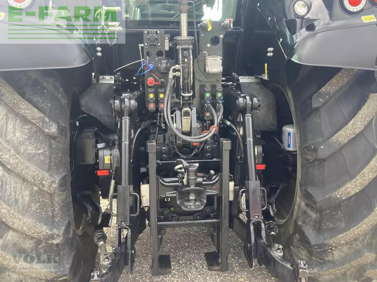 Deutz-Fahr agrotron 7250 ttv warrior TTV - Tracteur agricole: photos 5 Deutz-Fahr agrotron 7250 ttv warrior TTV - Tracteur agricole: photos 5