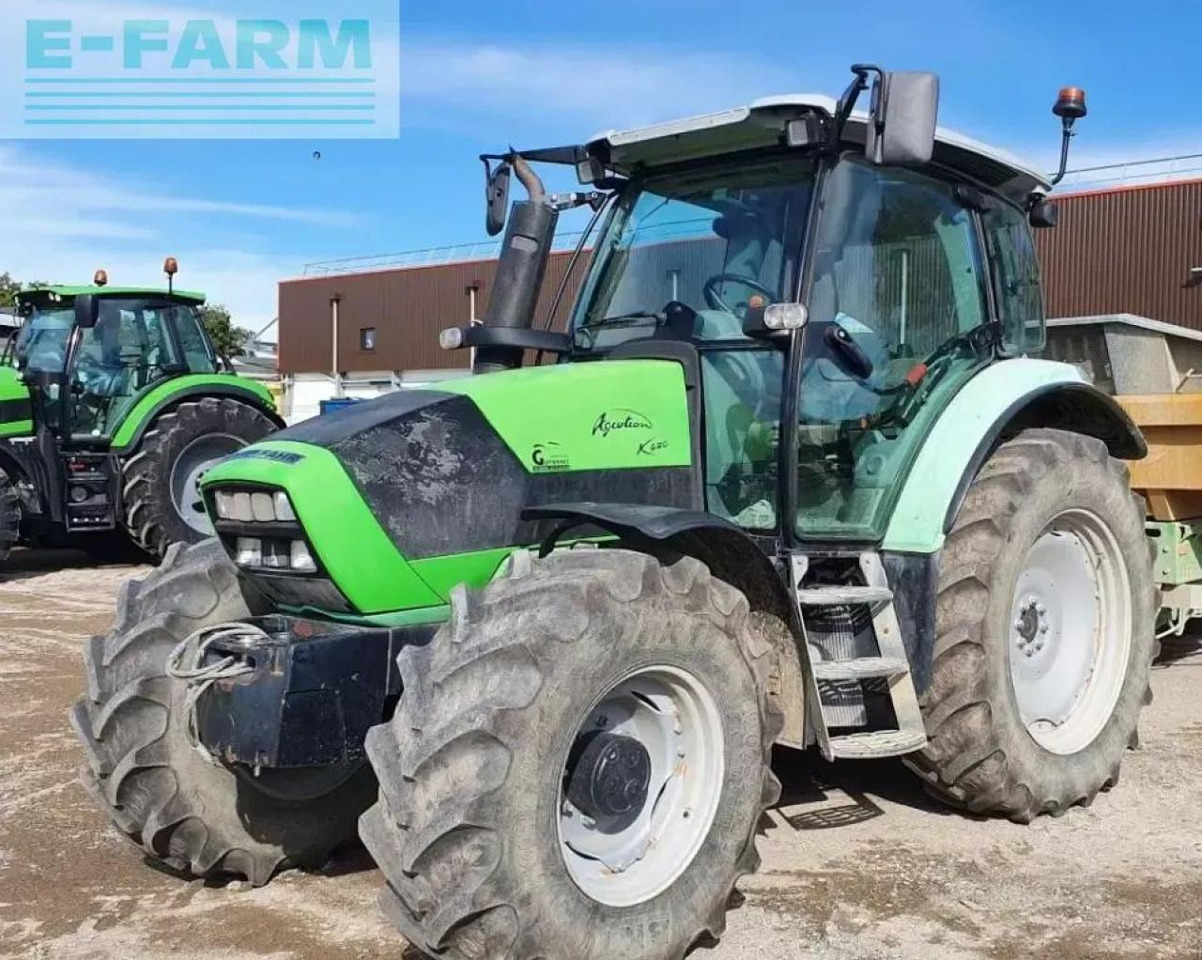 Deutz-Fahr agrotron k 420 - Tracteur agricole: photos 1 Deutz-Fahr agrotron k 420 - Tracteur agricole: photos 1