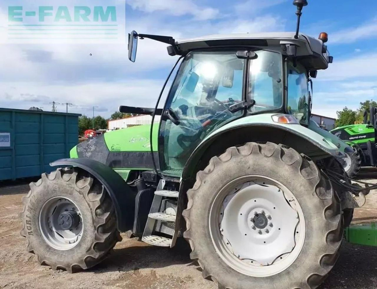 Deutz-Fahr agrotron k 420 - Tracteur agricole: photos 2 Deutz-Fahr agrotron k 420 - Tracteur agricole: photos 2