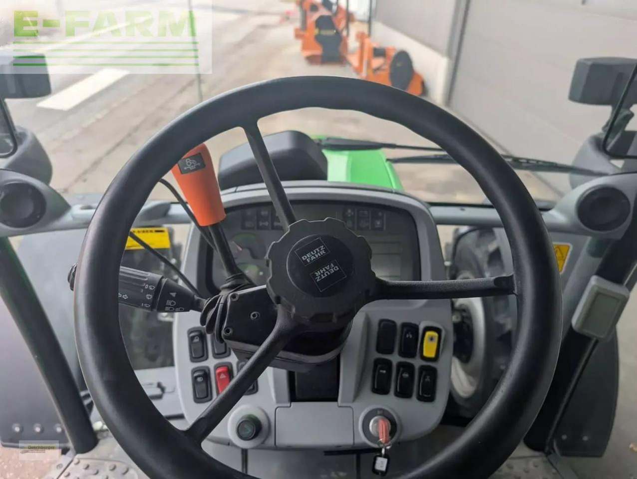 Deutz-Fahr agrotron k 420 premium plus - Tracteur agricole: photos 5 Deutz-Fahr agrotron k 420 premium plus - Tracteur agricole: photos 5