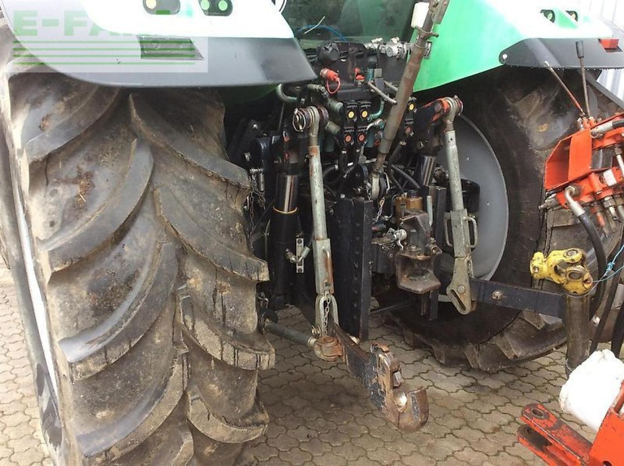 Deutz-Fahr agrotron k 610 - Tracteur agricole: photos 4 Deutz-Fahr agrotron k 610 - Tracteur agricole: photos 4