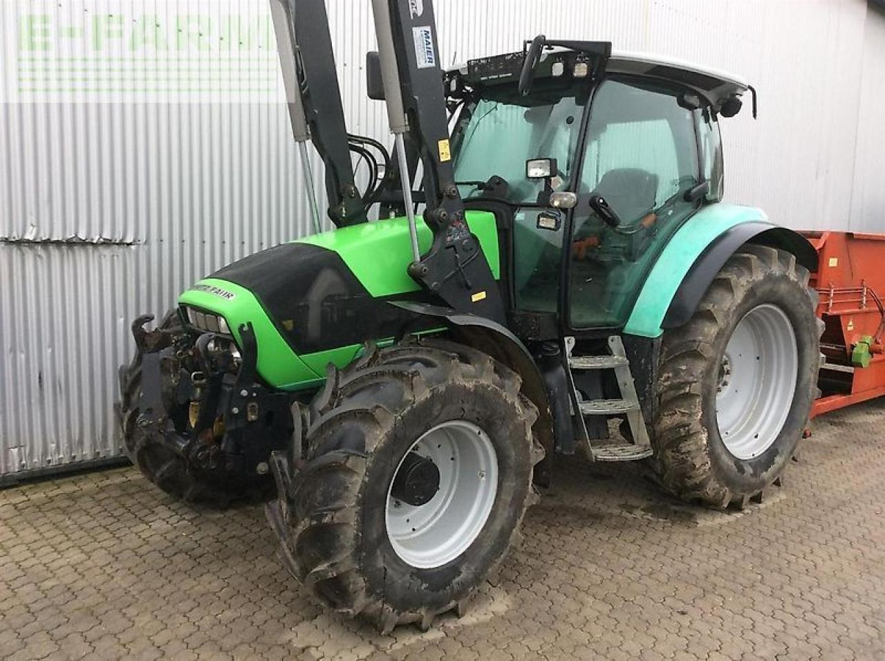 Deutz-Fahr agrotron k 610 - Tracteur agricole: photos 1 Deutz-Fahr agrotron k 610 - Tracteur agricole: photos 1