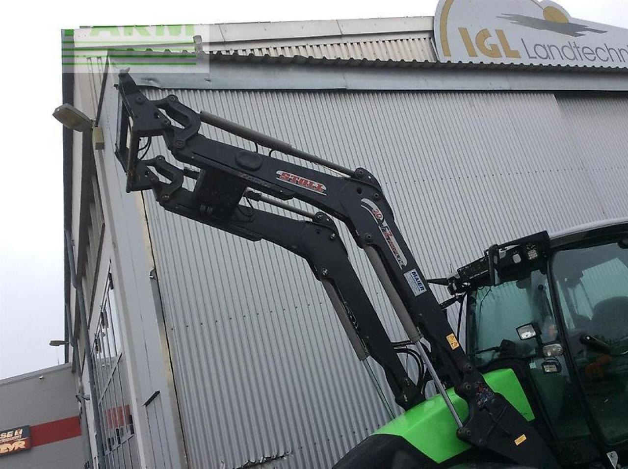 Deutz-Fahr agrotron k 610 - Tracteur agricole: photos 2 Deutz-Fahr agrotron k 610 - Tracteur agricole: photos 2