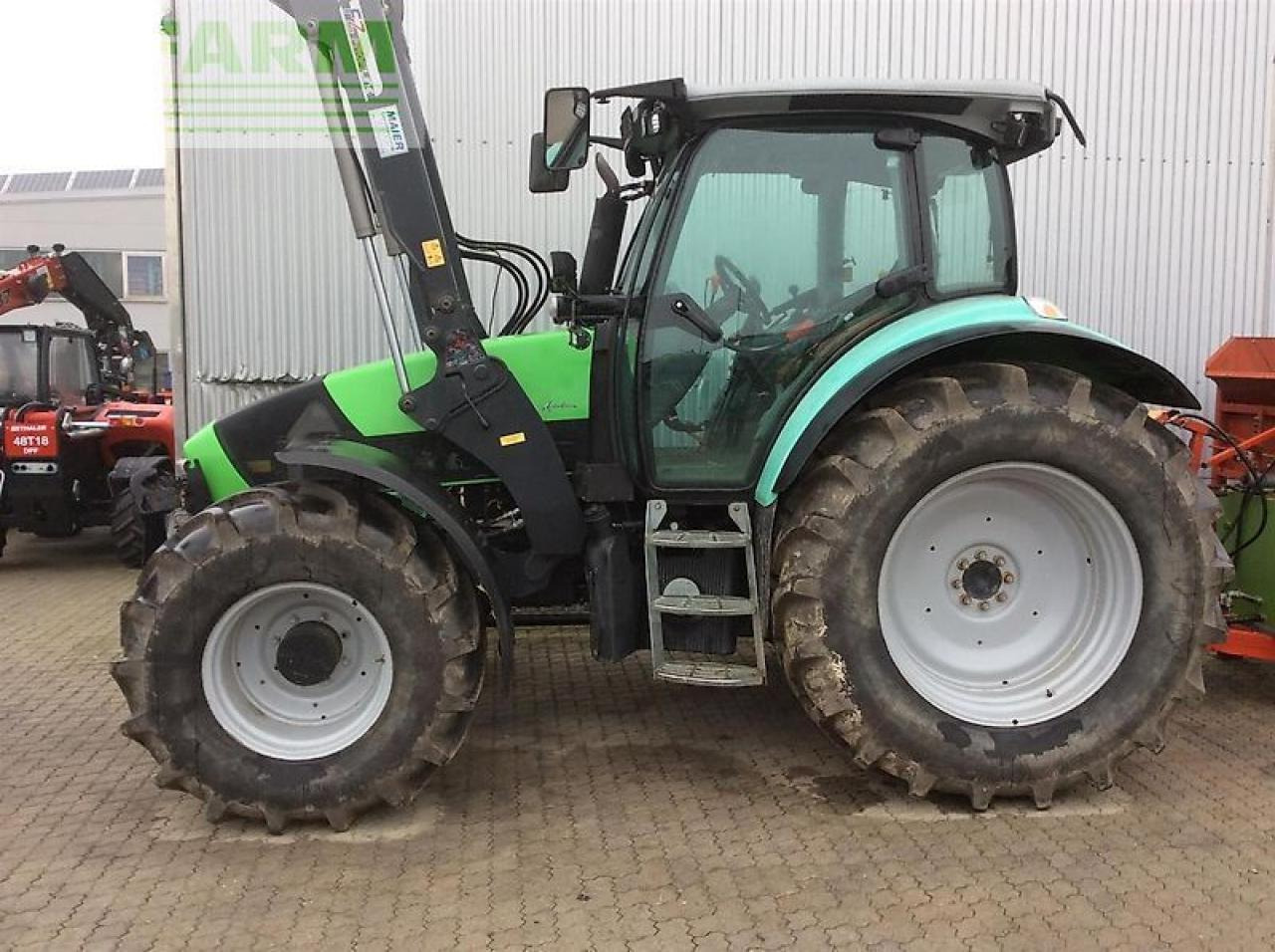 Deutz-Fahr agrotron k 610 - Tracteur agricole: photos 3 Deutz-Fahr agrotron k 610 - Tracteur agricole: photos 3