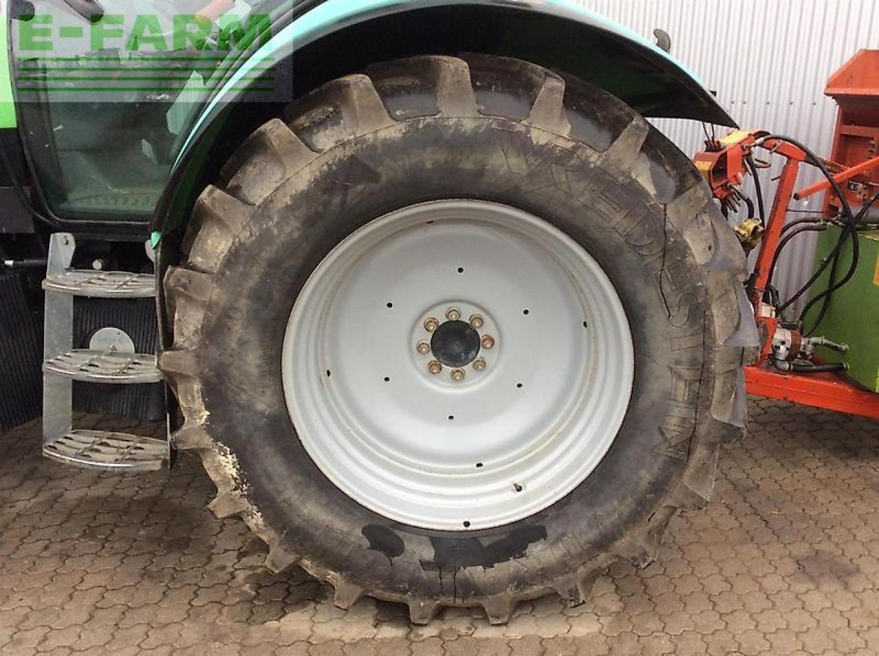 Deutz-Fahr agrotron k 610 - Tracteur agricole: photos 5 Deutz-Fahr agrotron k 610 - Tracteur agricole: photos 5