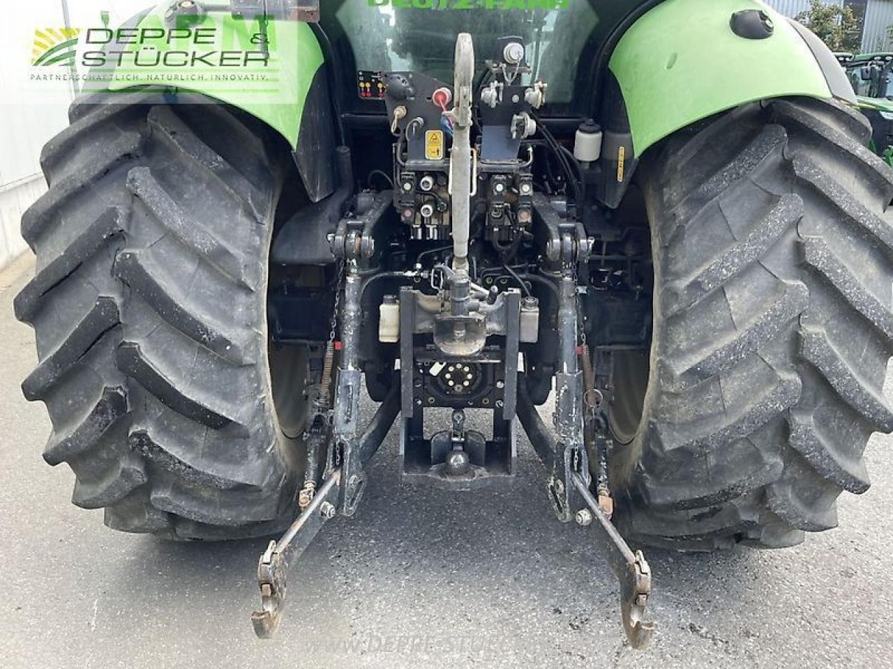 Deutz-Fahr agrotron m625 - Tracteur agricole: photos 2 Deutz-Fahr agrotron m625 - Tracteur agricole: photos 2