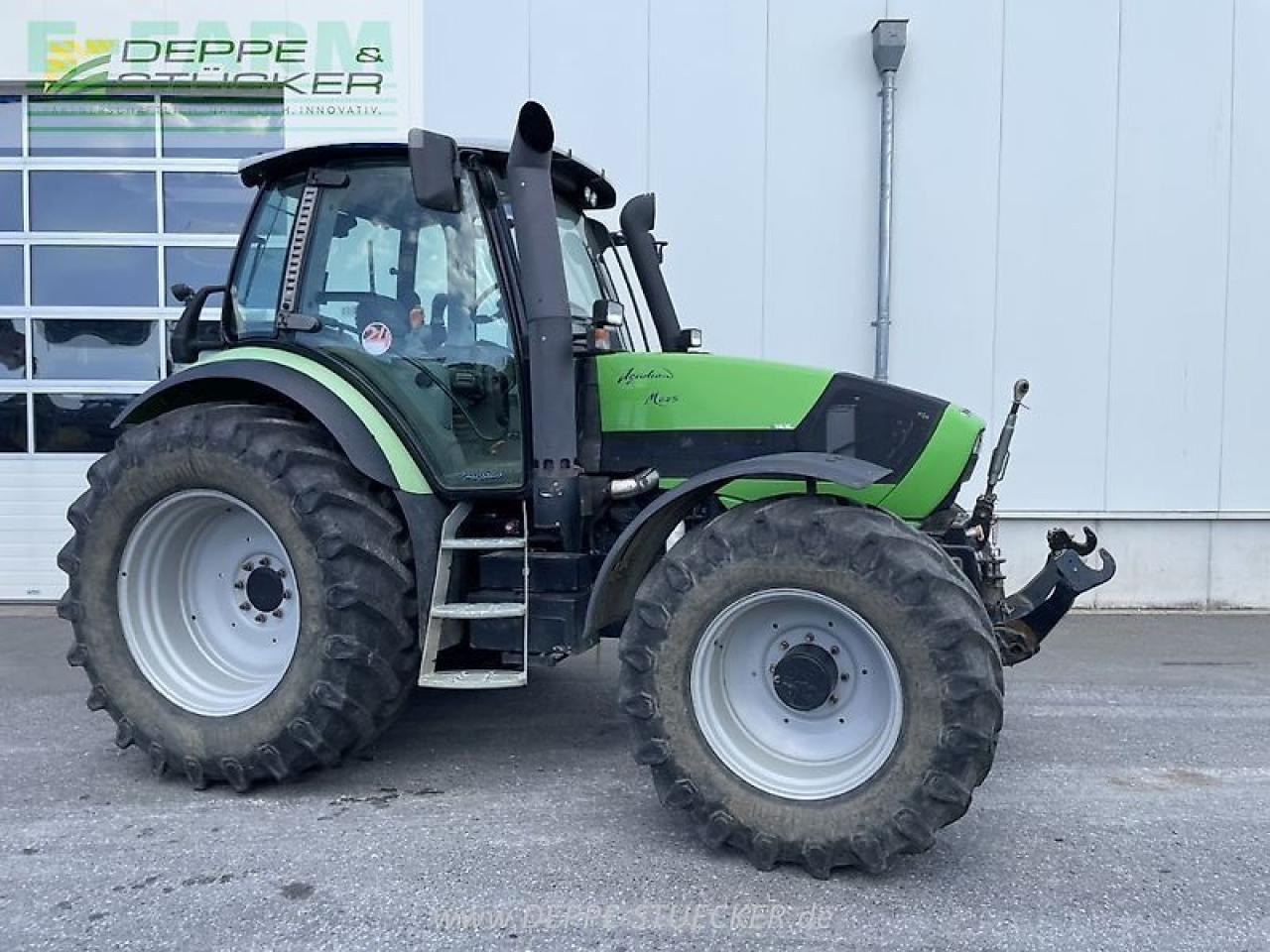 Deutz-Fahr agrotron m625 - Tracteur agricole: photos 5 Deutz-Fahr agrotron m625 - Tracteur agricole: photos 5