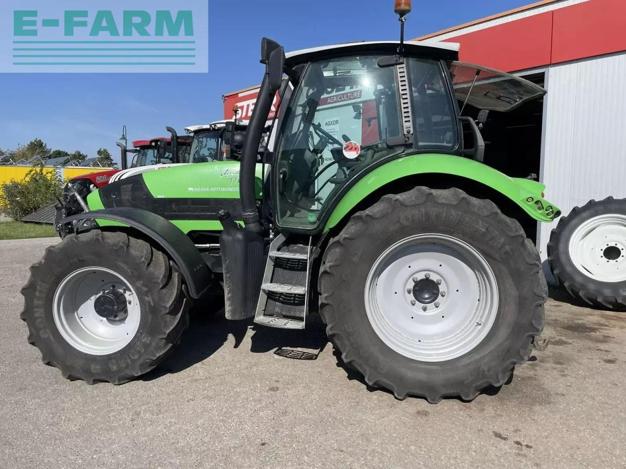 Deutz-Fahr agrotron ttv 610 - Tracteur agricole: photos 1 Deutz-Fahr agrotron ttv 610 - Tracteur agricole: photos 1