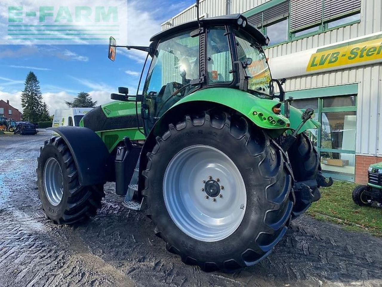 Deutz-Fahr agrotron ttv 630 - Tracteur agricole: photos 4 Deutz-Fahr agrotron ttv 630 - Tracteur agricole: photos 4