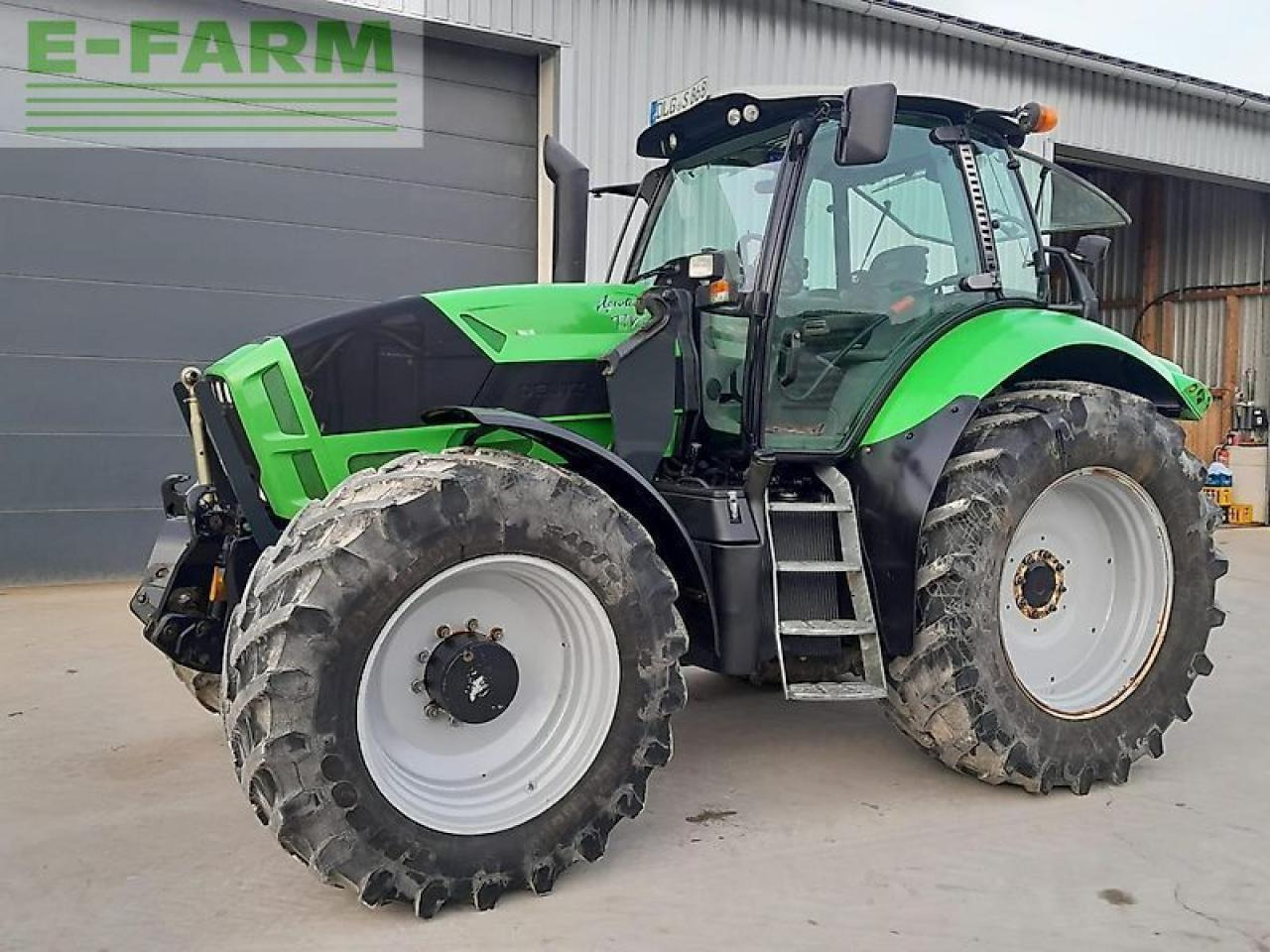 Deutz-Fahr agrotron ttv 630 - Tracteur agricole: photos 1 Deutz-Fahr agrotron ttv 630 - Tracteur agricole: photos 1