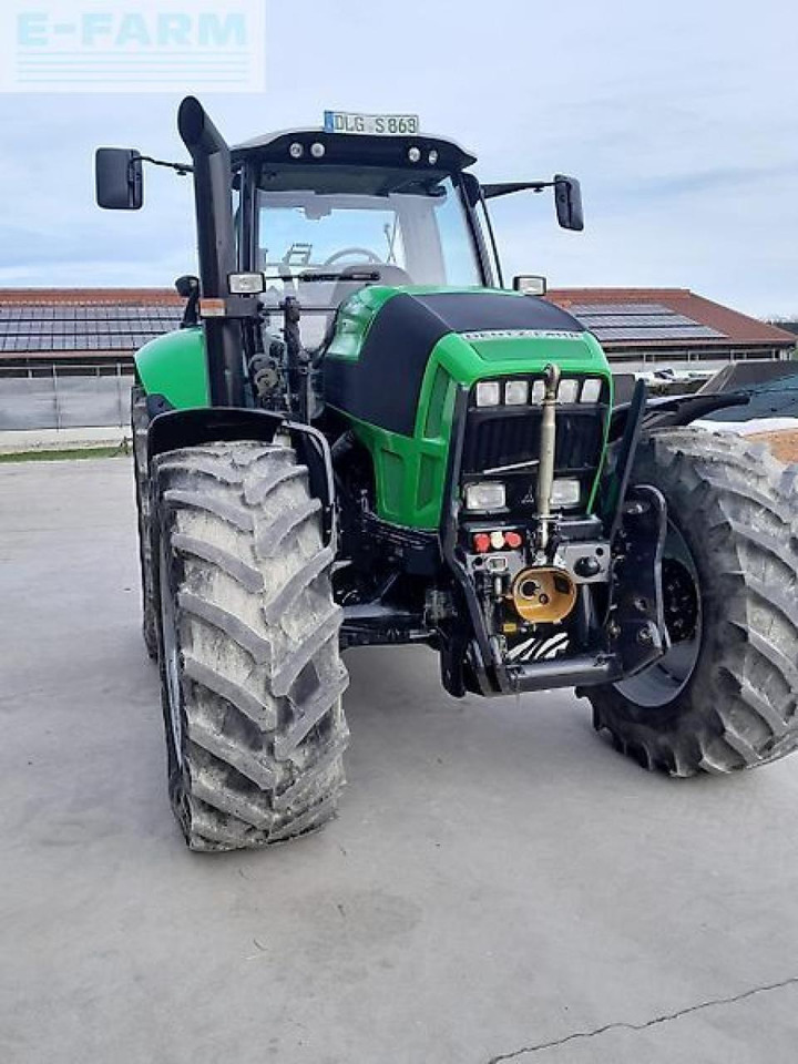 Deutz-Fahr agrotron ttv 630 - Tracteur agricole: photos 3 Deutz-Fahr agrotron ttv 630 - Tracteur agricole: photos 3