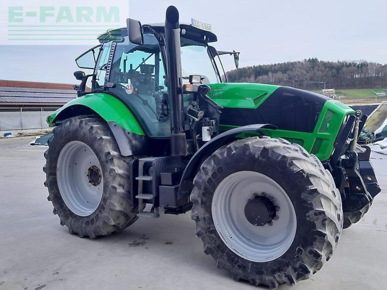 Deutz-Fahr agrotron ttv 630 - Tracteur agricole: photos 2 Deutz-Fahr agrotron ttv 630 - Tracteur agricole: photos 2