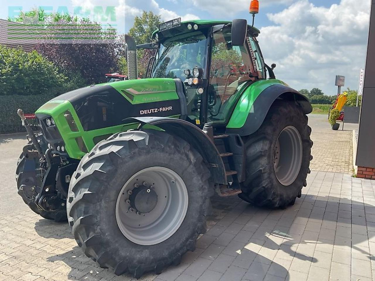 Deutz-Fahr agrotron ttv 7250 TTV - Tracteur agricole: photos 5 Deutz-Fahr agrotron ttv 7250 TTV - Tracteur agricole: photos 5