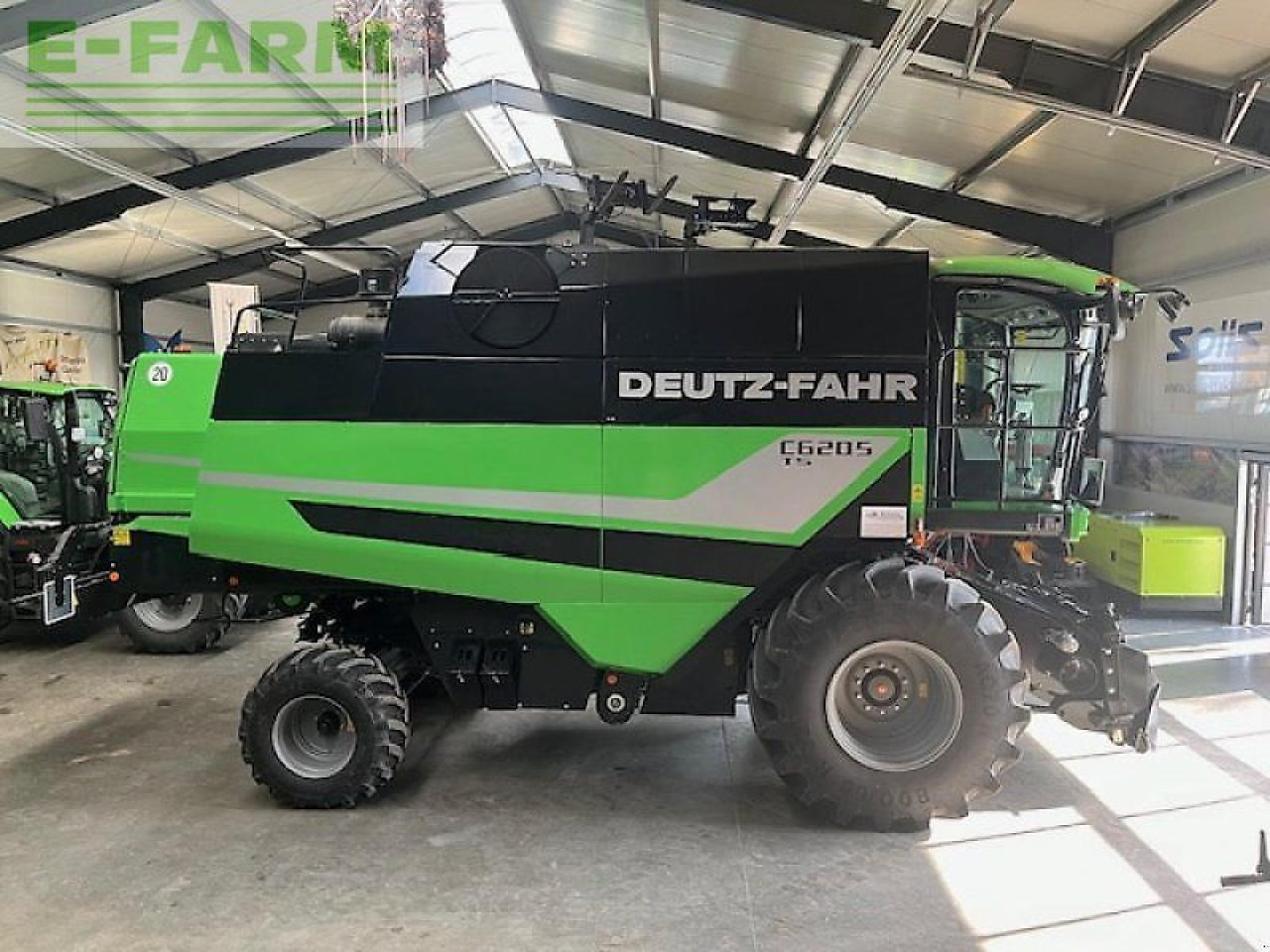 Deutz-Fahr c 6205 ts - Moissonneuse-batteuse: photos 1 Deutz-Fahr c 6205 ts - Moissonneuse-batteuse: photos 1
