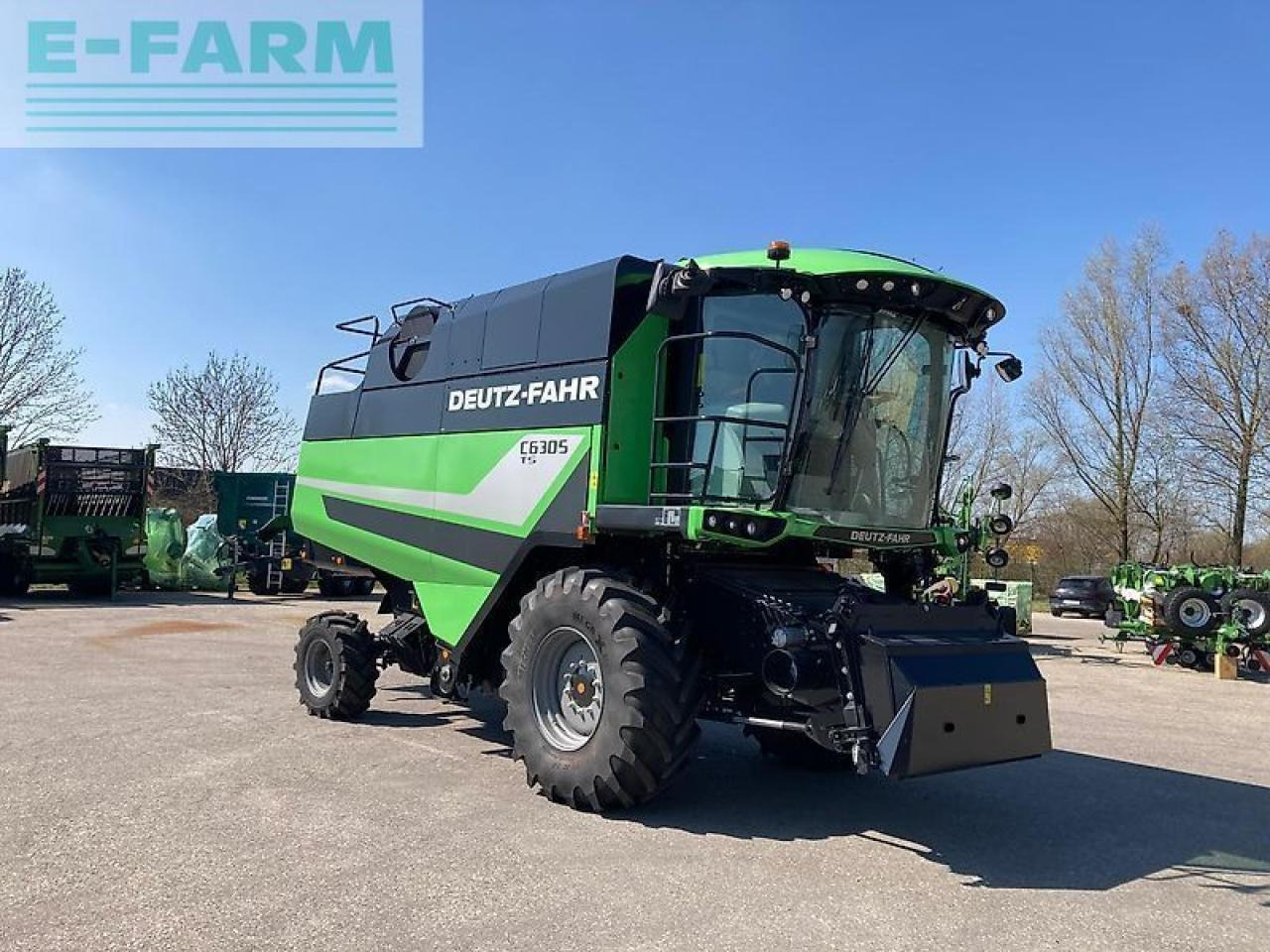 Deutz-Fahr c 6305 ts t5 - Moissonneuse-batteuse: photos 2 Deutz-Fahr c 6305 ts t5 - Moissonneuse-batteuse: photos 2