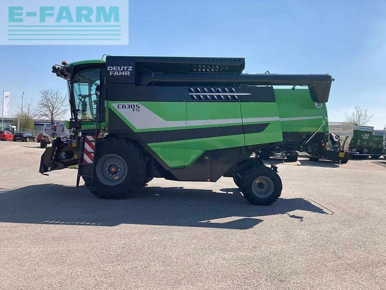 Deutz-Fahr c 6305 ts t5 - Moissonneuse-batteuse: photos 4 Deutz-Fahr c 6305 ts t5 - Moissonneuse-batteuse: photos 4