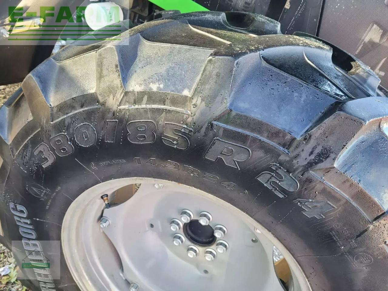 Tracteur agricole Deutz-Fahr deutz 5090.4g: photos 10 Tracteur agricole Deutz-Fahr deutz 5090.4g: photos 10