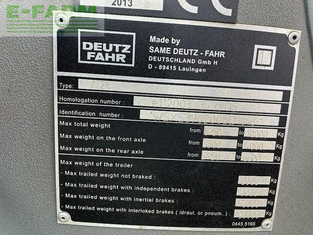 Deutz-Fahr deutz agrotron ttv430 met brede wielen - Tracteur agricole: photos 3 Deutz-Fahr deutz agrotron ttv430 met brede wielen - Tracteur agricole: photos 3