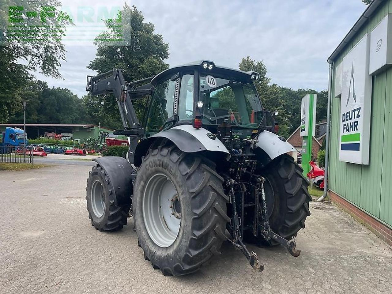 Deutz-Fahr lamborghini r 6.160.4 - Tracteur agricole: photos 4 Deutz-Fahr lamborghini r 6.160.4 - Tracteur agricole: photos 4