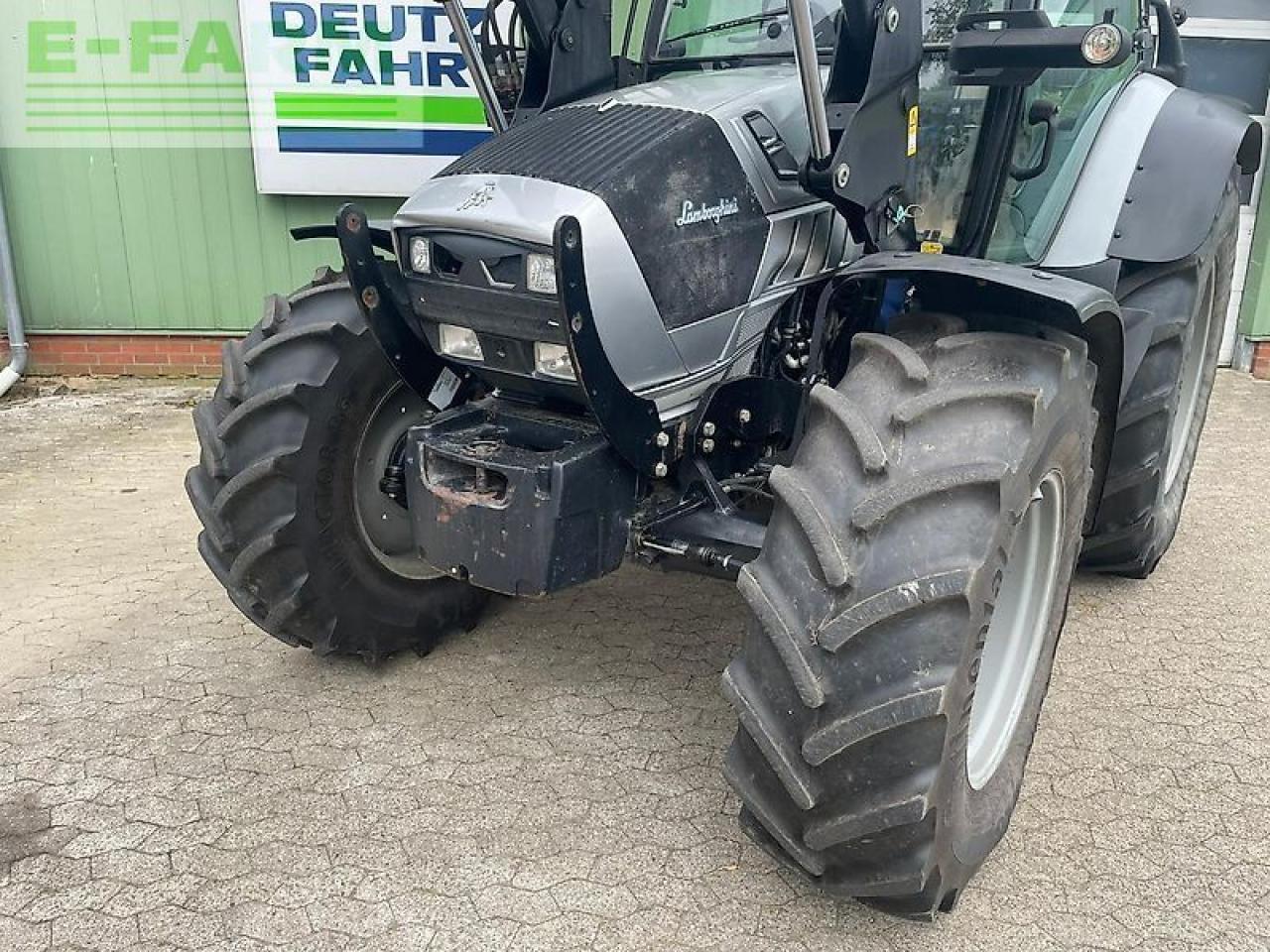 Deutz-Fahr lamborghini r 6.160.4 - Tracteur agricole: photos 5 Deutz-Fahr lamborghini r 6.160.4 - Tracteur agricole: photos 5