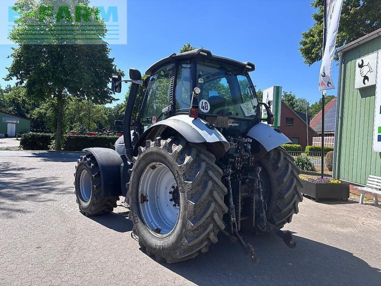 Deutz-Fahr lamborghini r6.140 dcr - Tracteur agricole: photos 5 Deutz-Fahr lamborghini r6.140 dcr - Tracteur agricole: photos 5