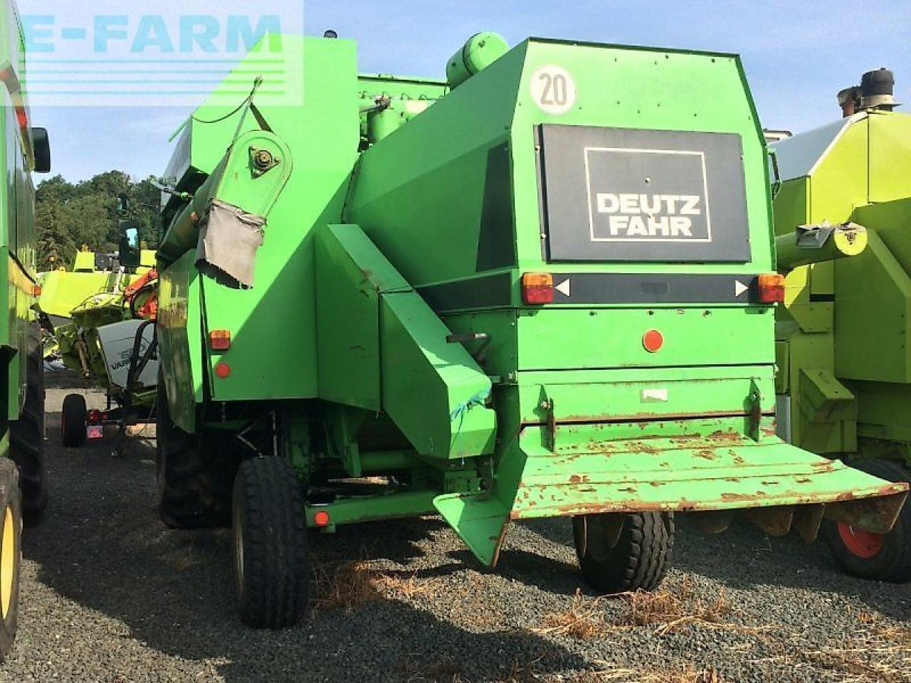 Deutz-Fahr m 35.40 - Accessoire aux ensileuses: photos 3 Deutz-Fahr m 35.40 - Accessoire aux ensileuses: photos 3