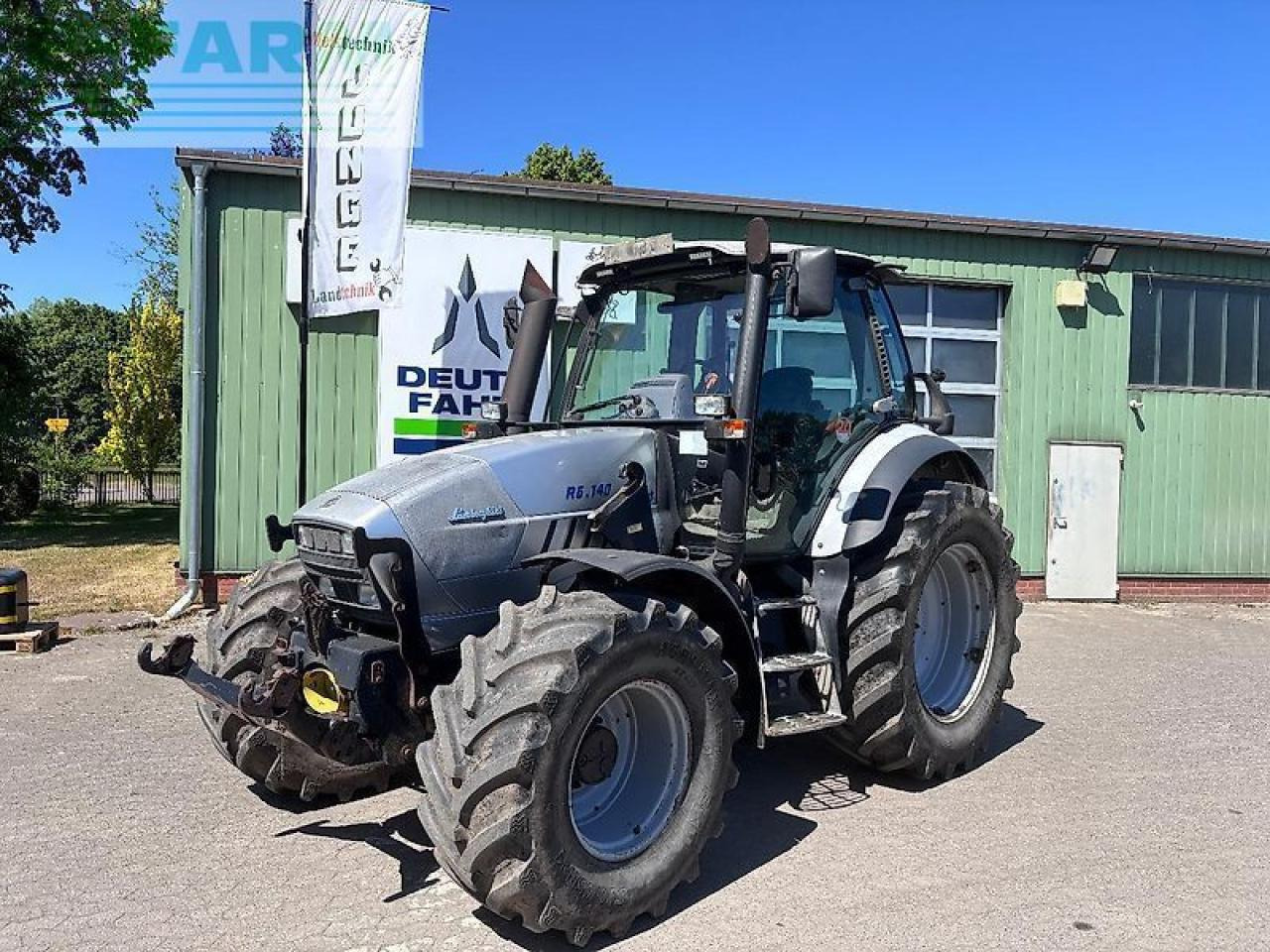 Deutz-Fahr m 610 lamborghini r6.140 dcr - Tracteur agricole: photos 1 Deutz-Fahr m 610 lamborghini r6.140 dcr - Tracteur agricole: photos 1
