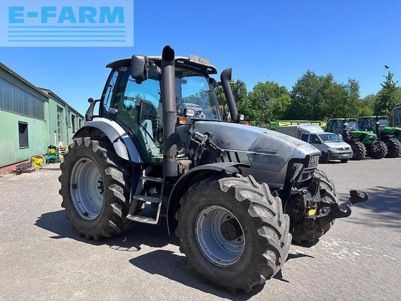 Deutz-Fahr m 610 lamborghini r6.140 dcr - Tracteur agricole: photos 4 Deutz-Fahr m 610 lamborghini r6.140 dcr - Tracteur agricole: photos 4