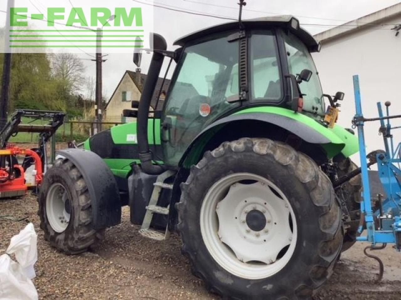 Deutz-Fahr m600dcr - Tracteur agricole: photos 4 Deutz-Fahr m600dcr - Tracteur agricole: photos 4
