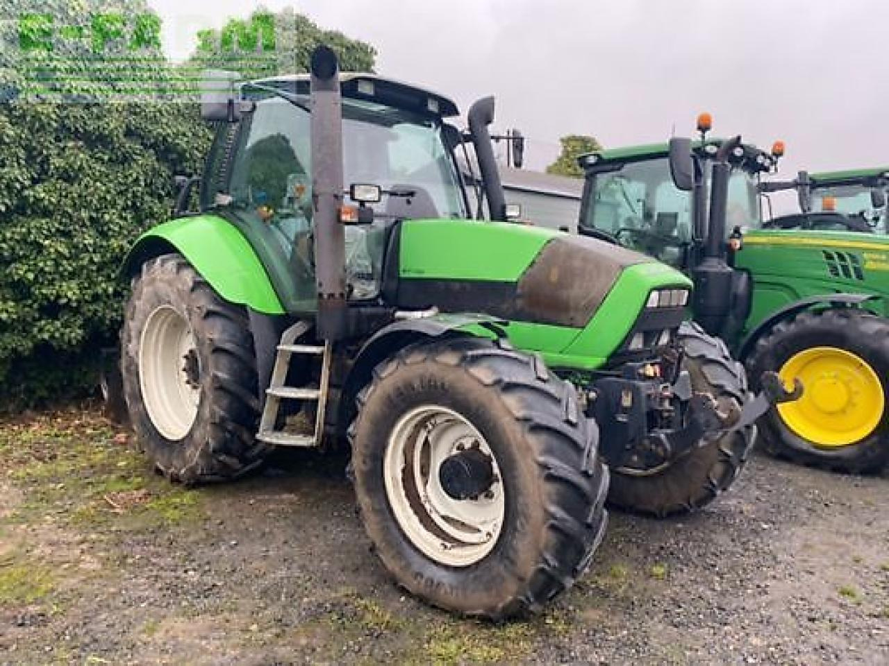 Deutz-Fahr m640 - Tracteur agricole: photos 3 Deutz-Fahr m640 - Tracteur agricole: photos 3