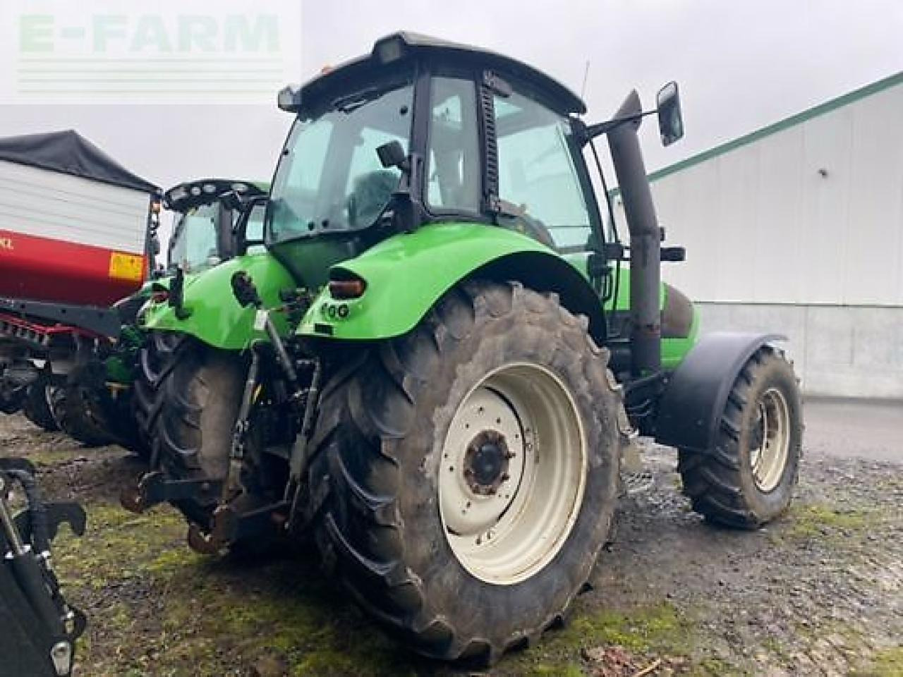 Deutz-Fahr m640 - Tracteur agricole: photos 4 Deutz-Fahr m640 - Tracteur agricole: photos 4