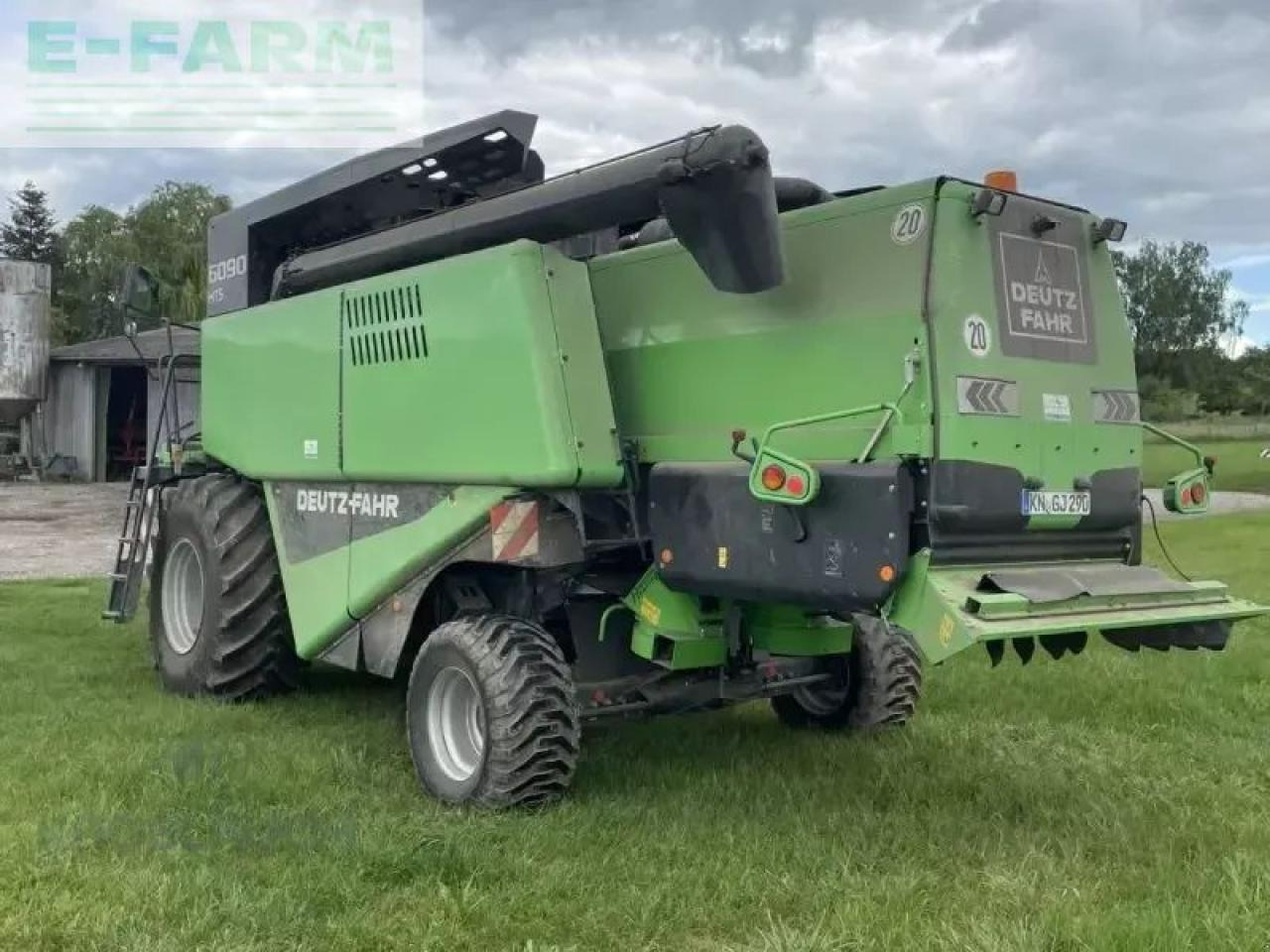 Deutz-Fahr topliner 6090 hts balance - Moissonneuse-batteuse: photos 4 Deutz-Fahr topliner 6090 hts balance - Moissonneuse-batteuse: photos 4